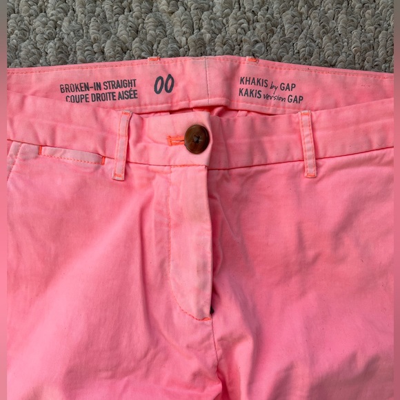 GAP pink chinos - Picture 2 of 3